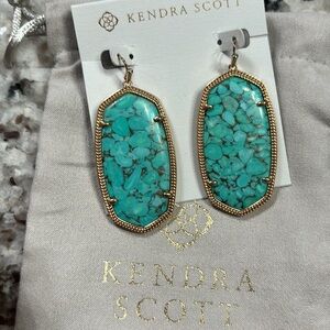 Kendra Scott turquoise Danielle